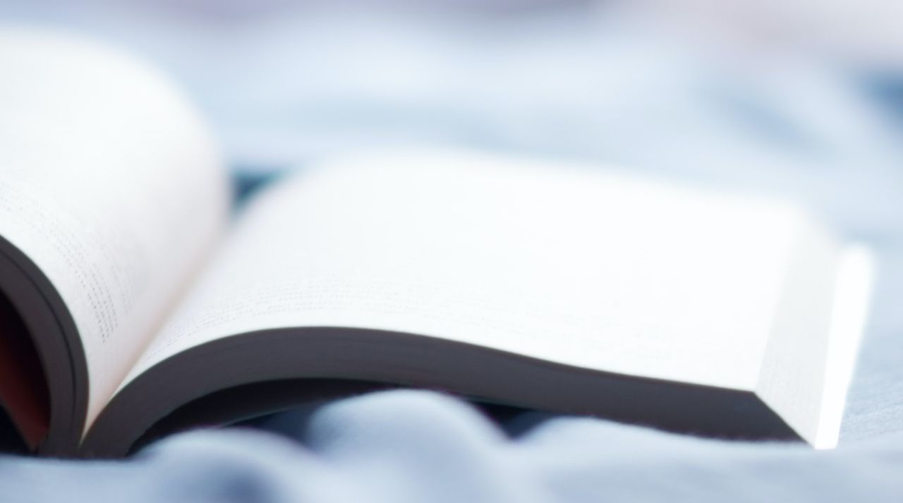 A picture of a book - photo by Alif Caesar Rizqi Pratama